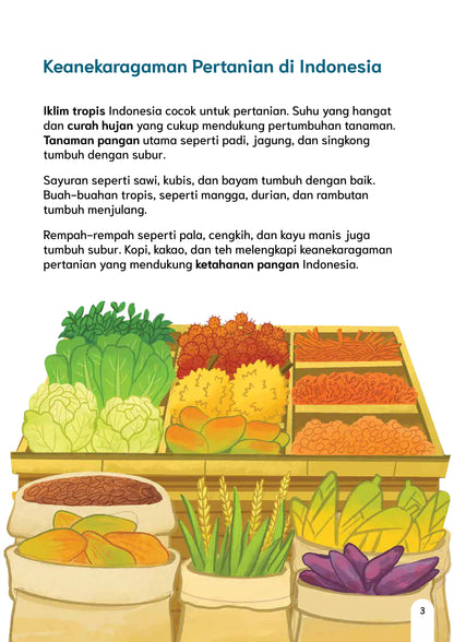 Perubahan Iklim terhadap Pertanian