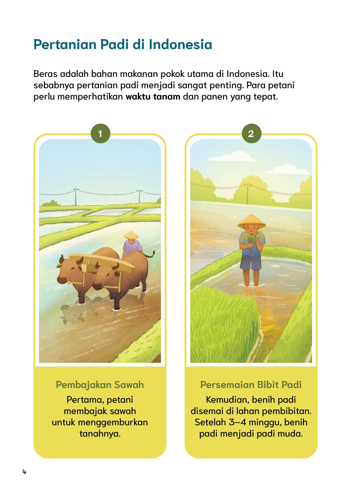 Perubahan Iklim terhadap Pertanian
