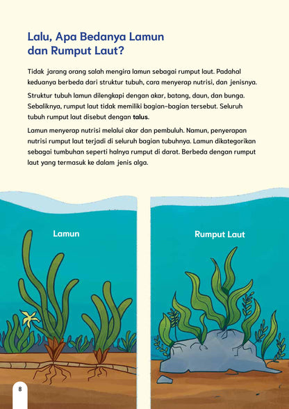 Lamun si Penjaga Lautan