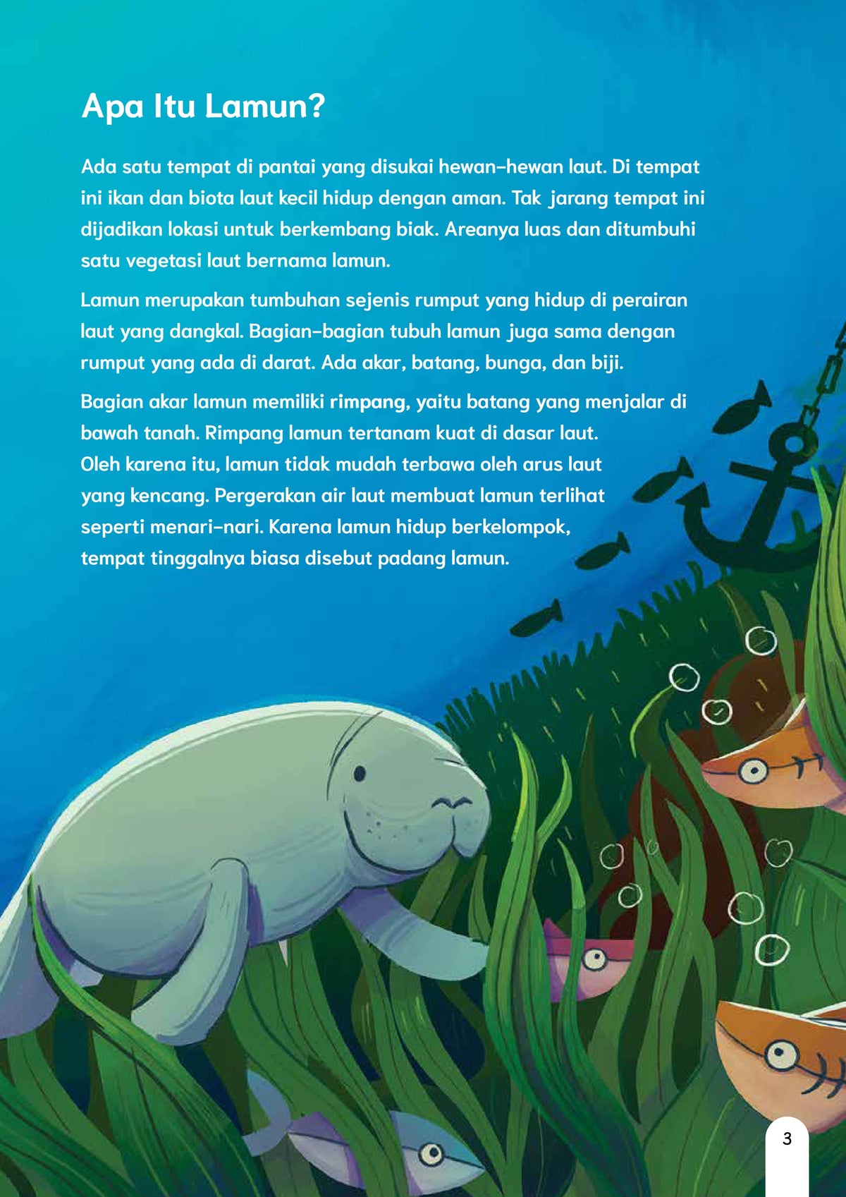 Lamun si Penjaga Lautan