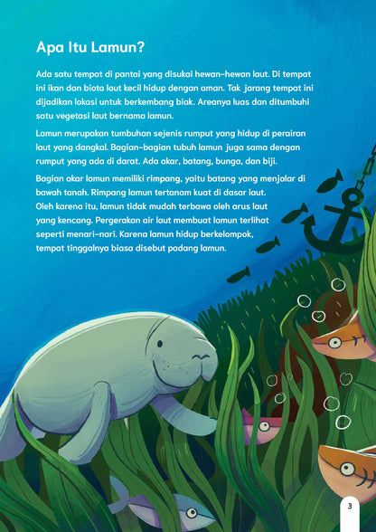 Lamun si Penjaga Lautan