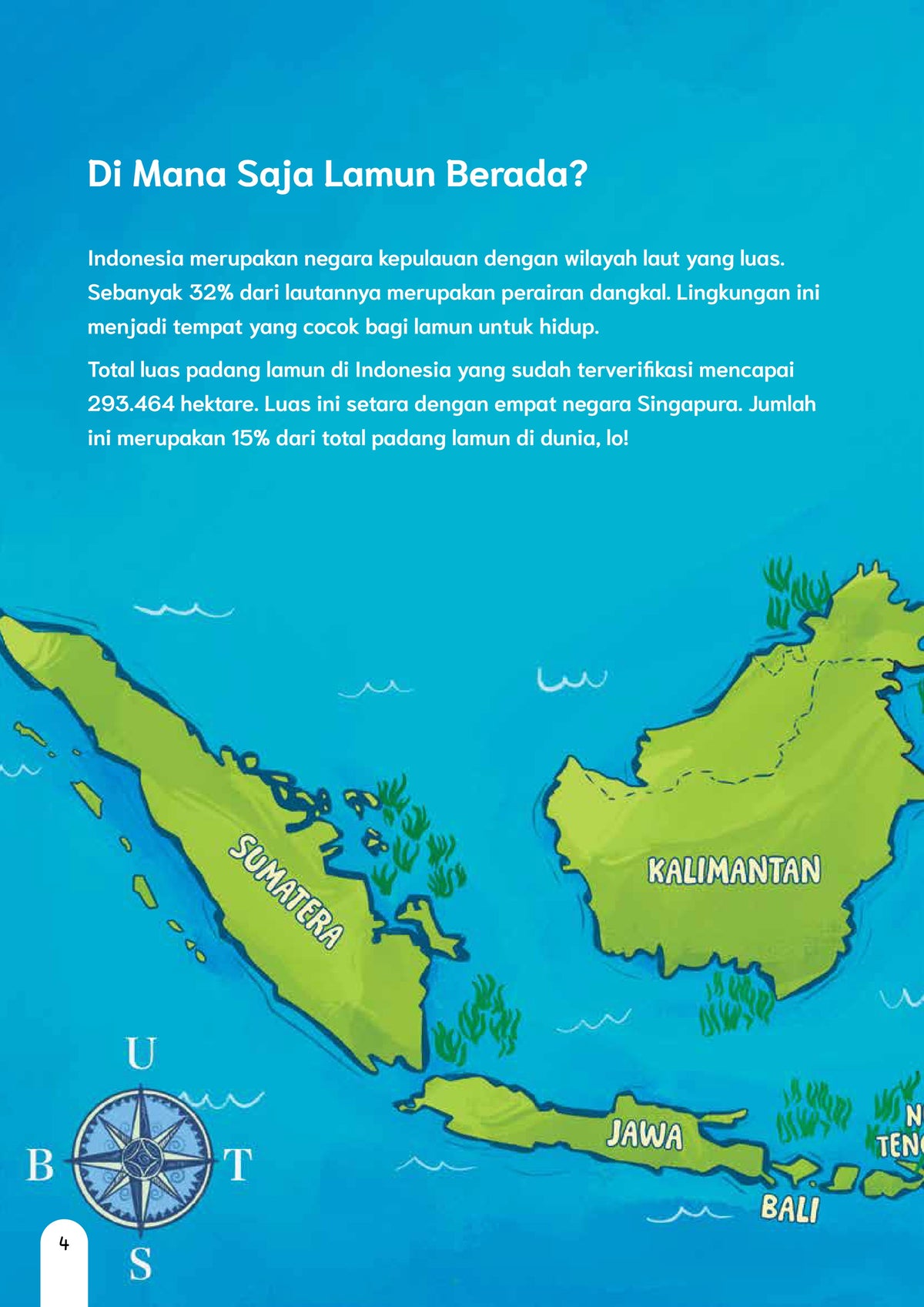 Lamun si Penjaga Lautan