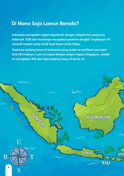 Lamun si Penjaga Lautan
