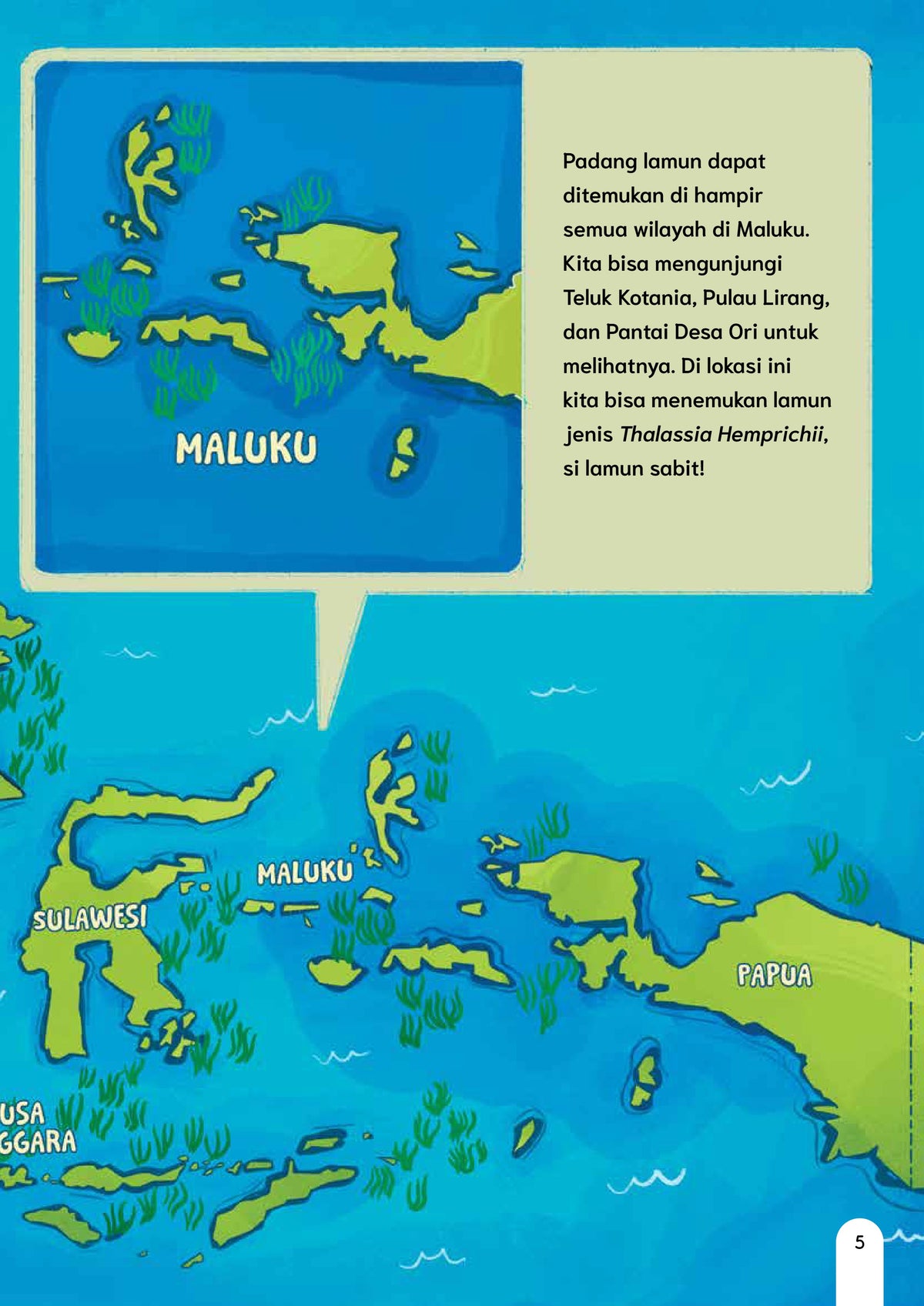 Lamun si Penjaga Lautan