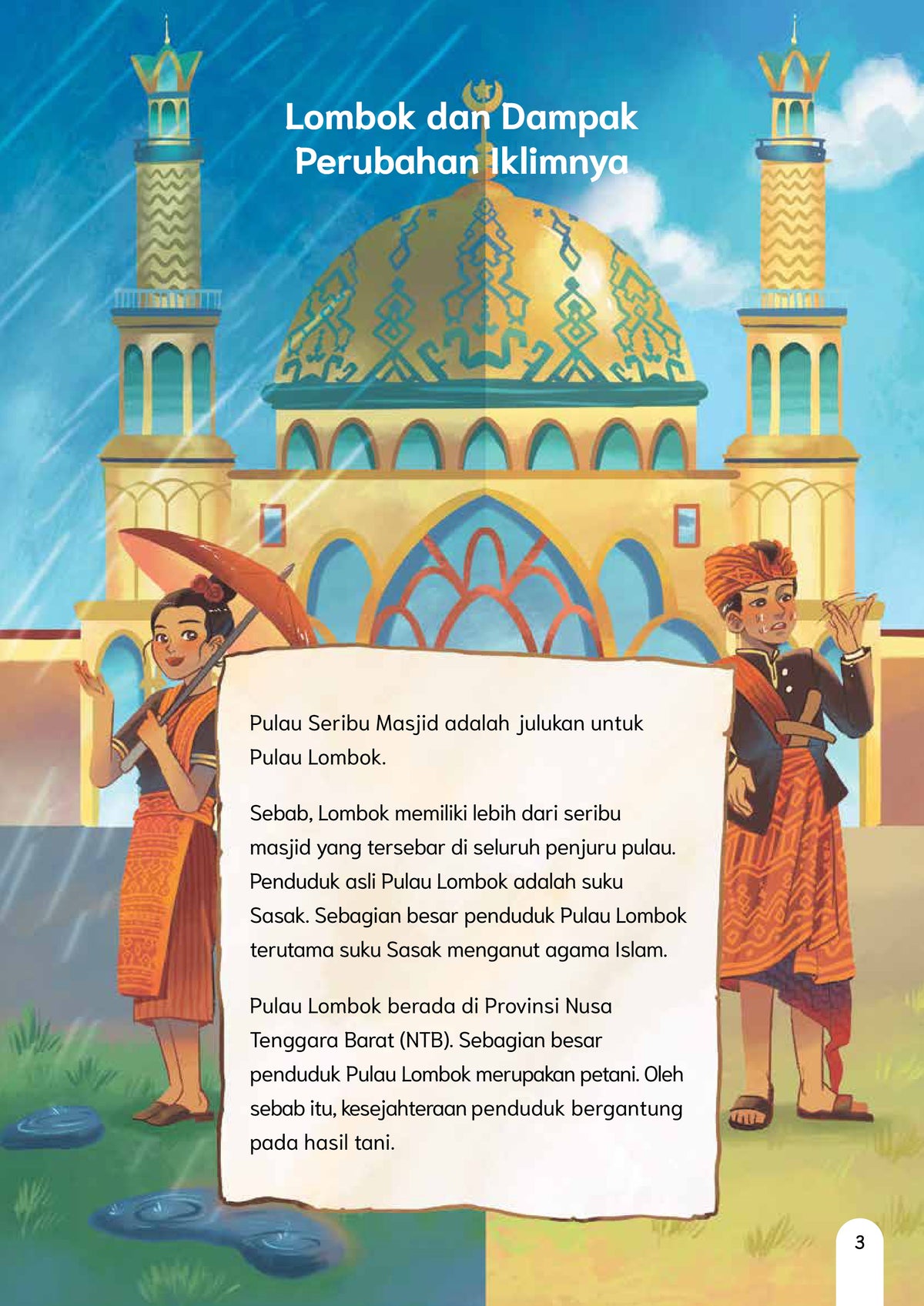 Menjaga Alam dengan Ritual Nunas Nede