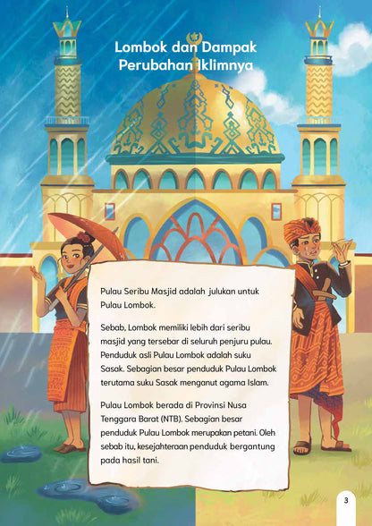 Menjaga Alam dengan Ritual Nunas Nede