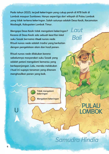 Menjaga Alam dengan Ritual Nunas Nede