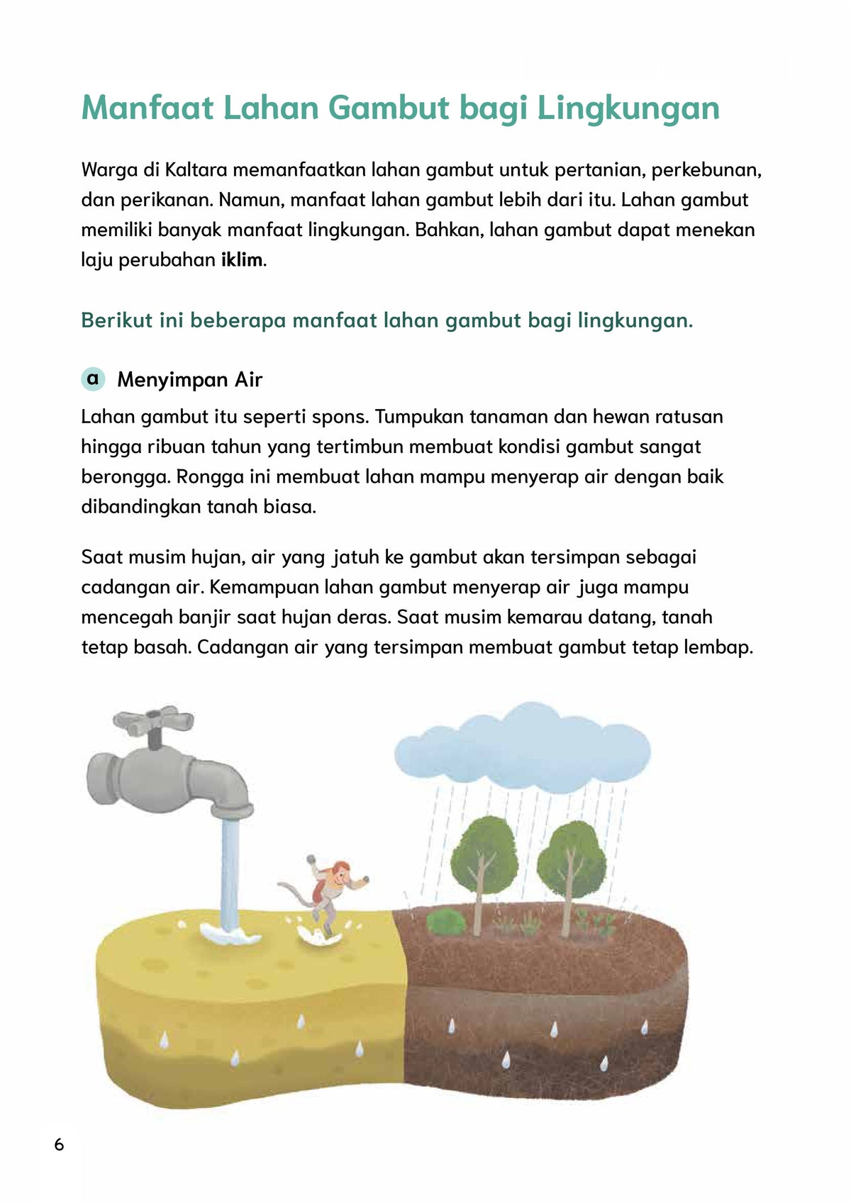 Menjaga Lahan Gambut Kaltara
