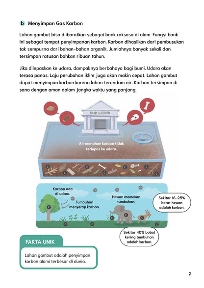 Menjaga Lahan Gambut Kaltara