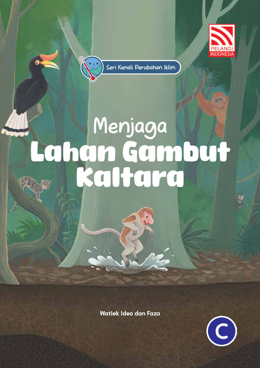 Menjaga Lahan Gambut Kaltara