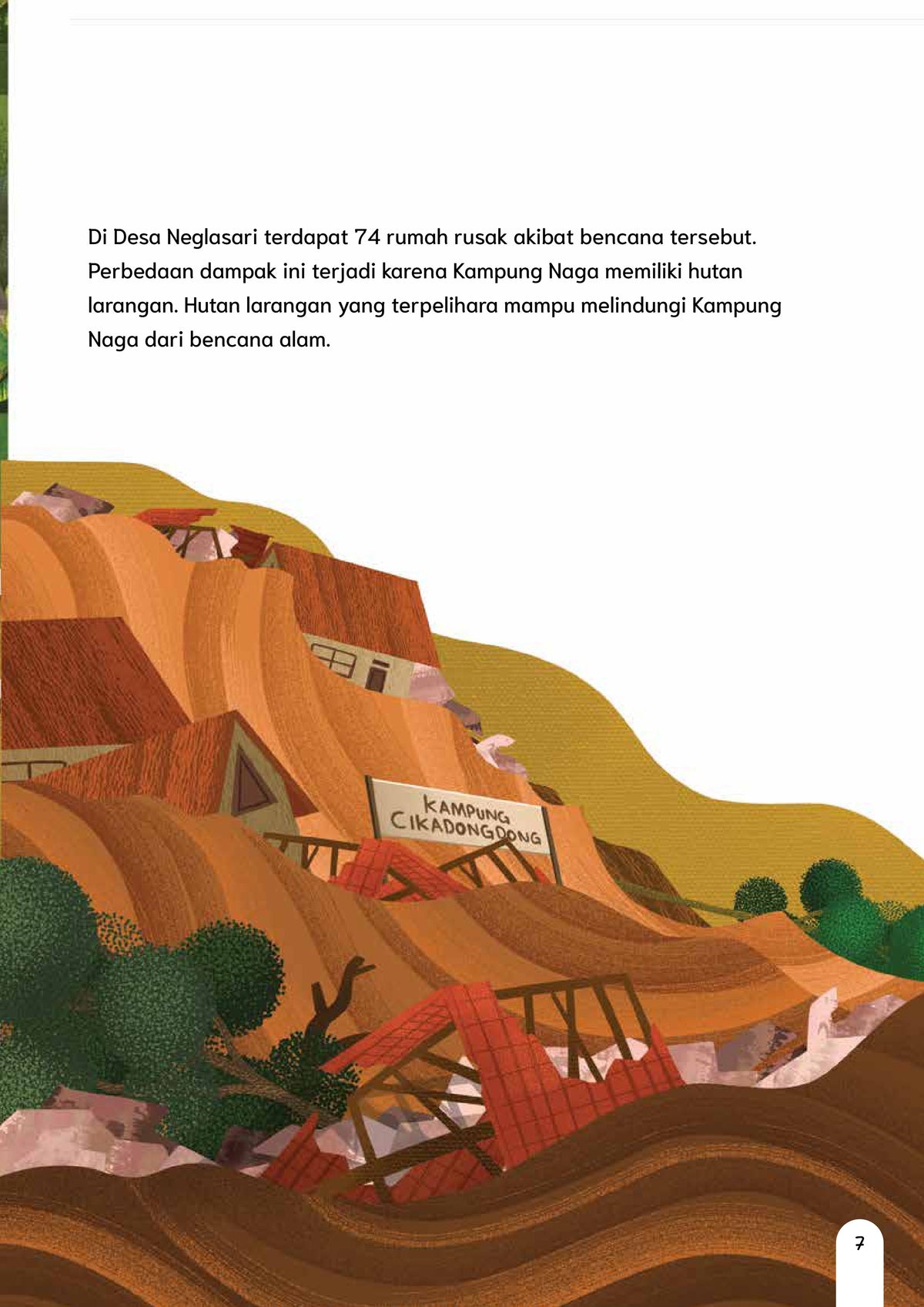 Merawat Bumi ala Kampung Naga