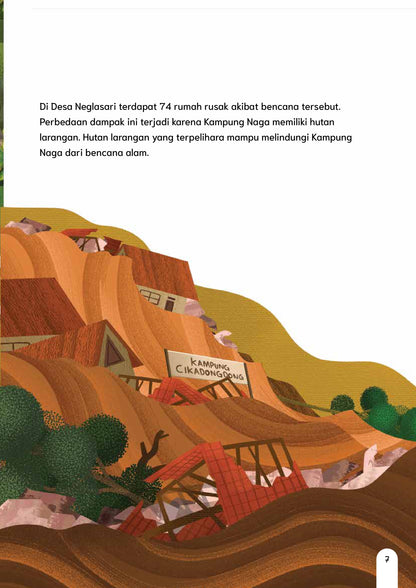 Merawat Bumi ala Kampung Naga