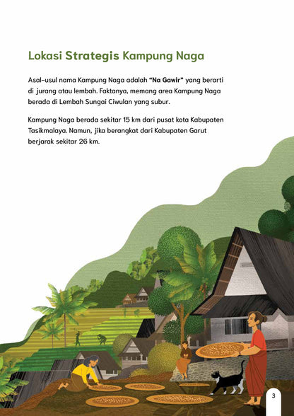 Merawat Bumi ala Kampung Naga
