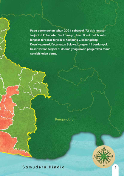 Merawat Bumi ala Kampung Naga