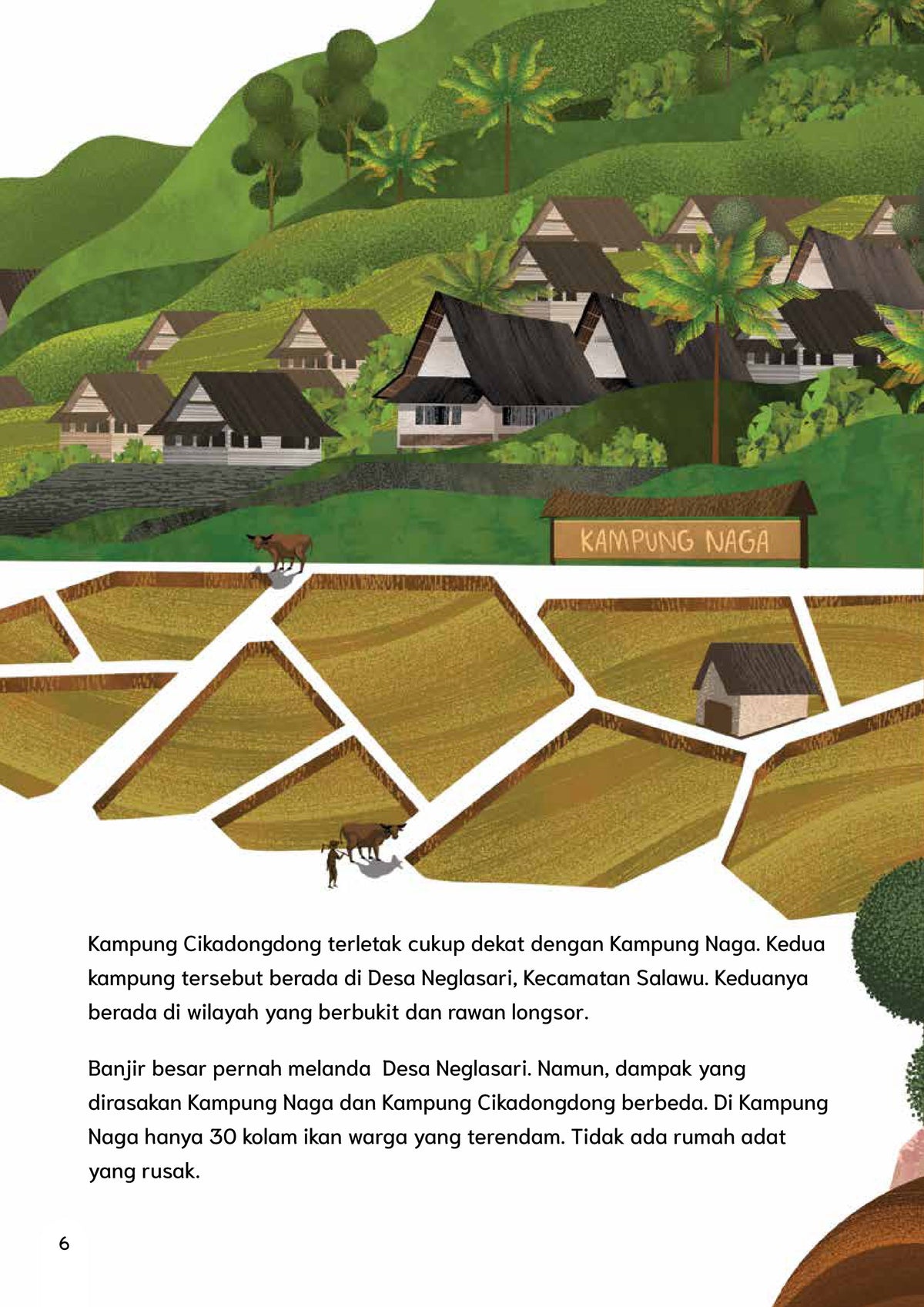 Merawat Bumi ala Kampung Naga