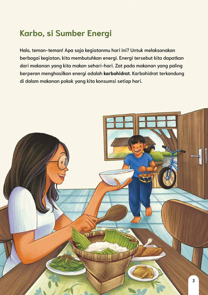 Rasi, si Beras Singkong