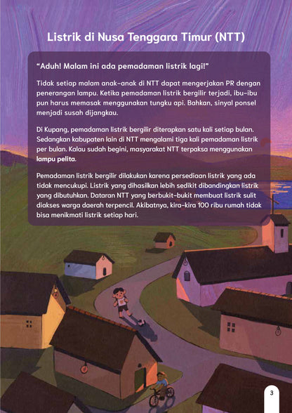 Rumahku Tak Gelap Lagi