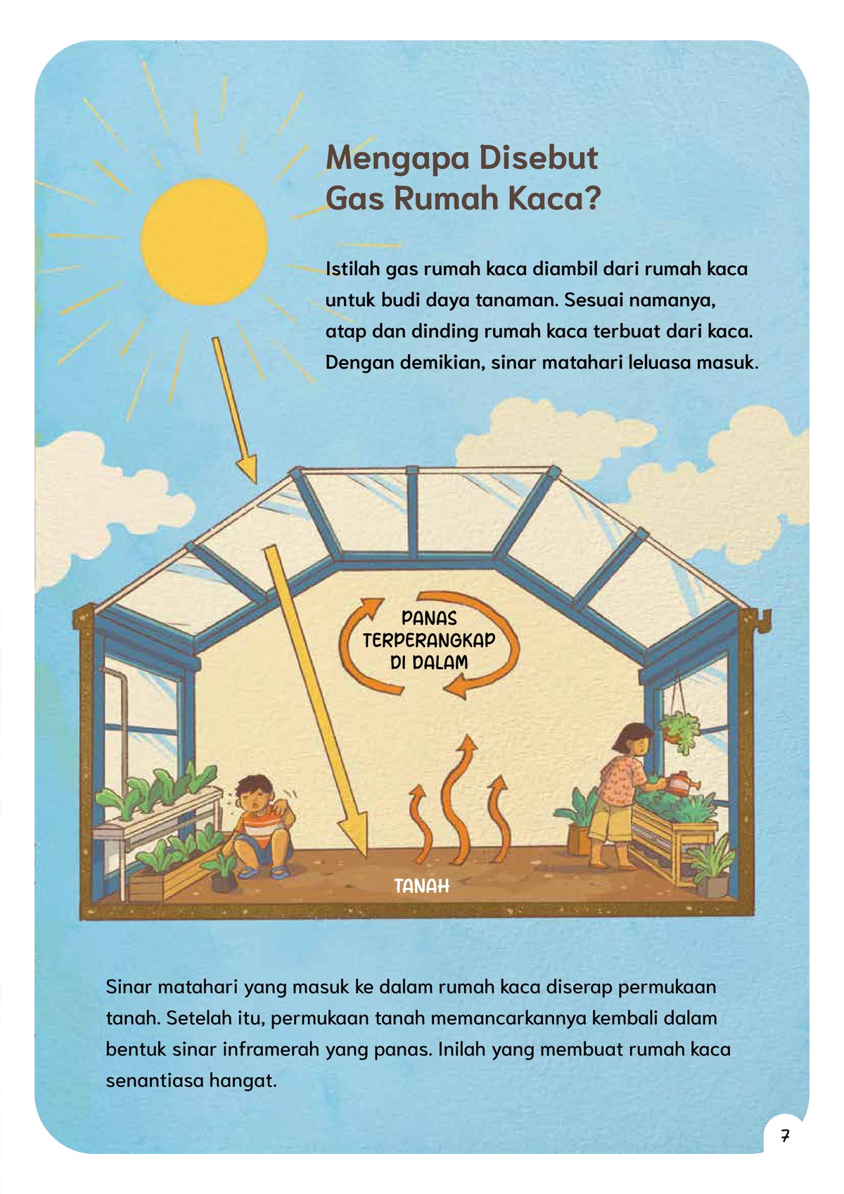Selimut Hangat Bumi