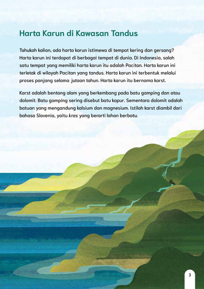 Harta Karun di Pegunungan Kapur