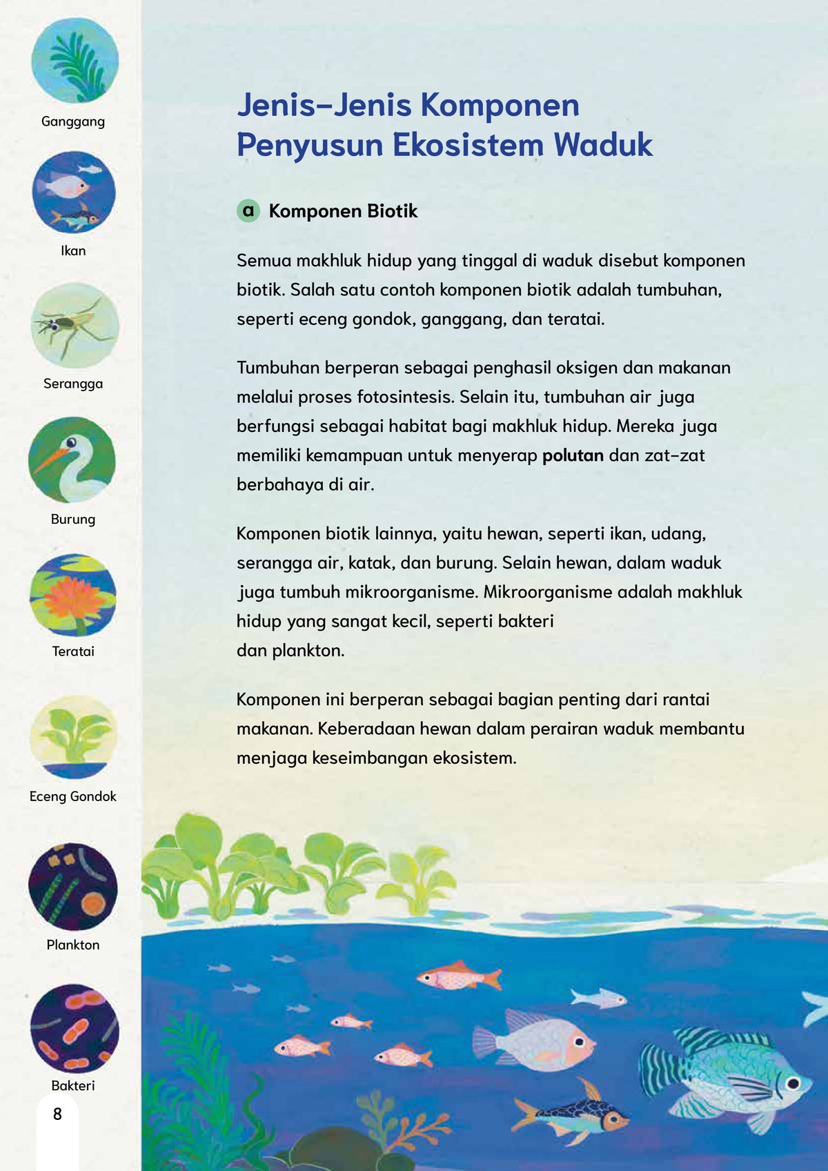 Lestarikan Waduk, Lindungi Bumi