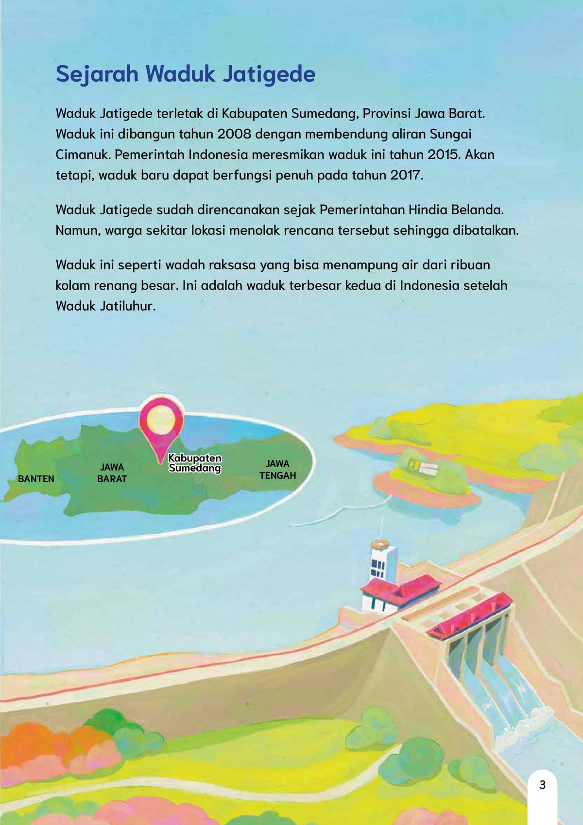 Lestarikan Waduk, Lindungi Bumi