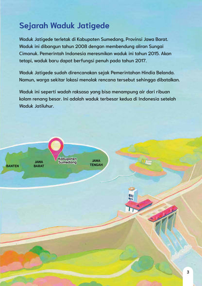 Lestarikan Waduk, Lindungi Bumi