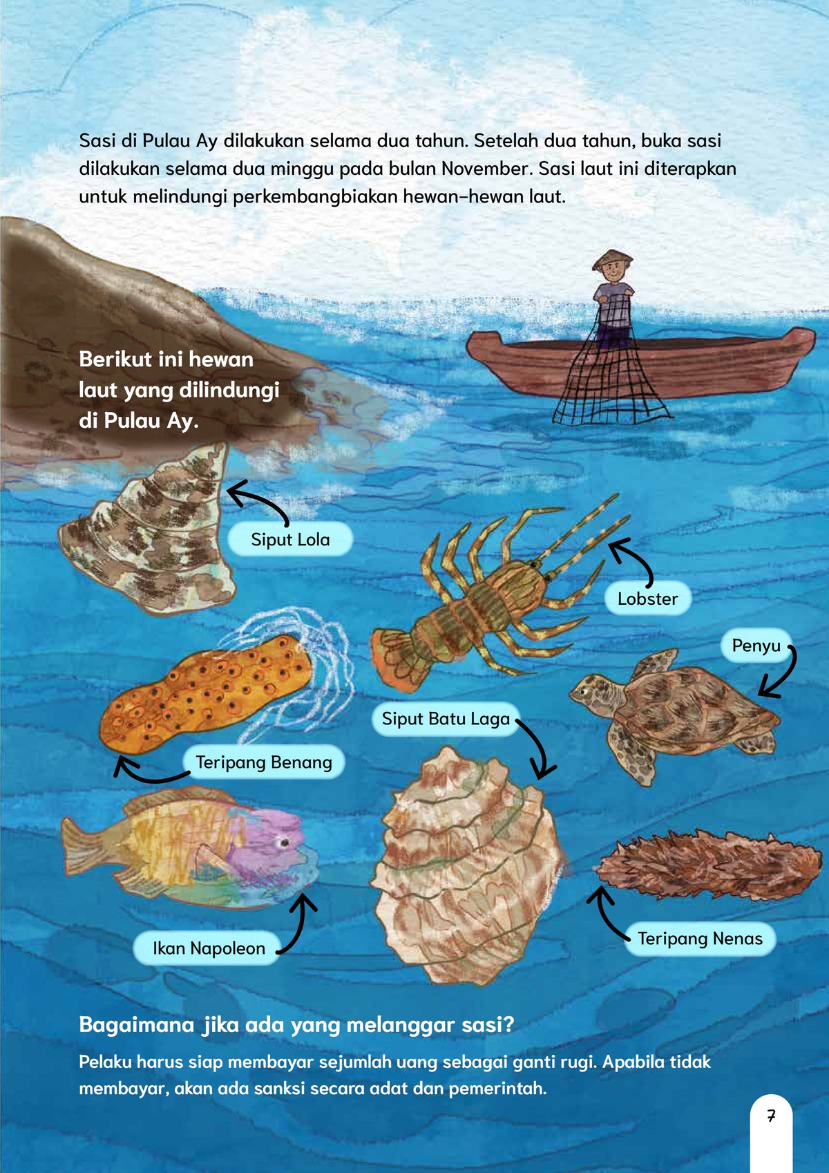 Menjaga Laut Banda