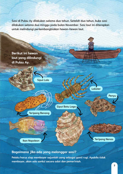 Menjaga Laut Banda
