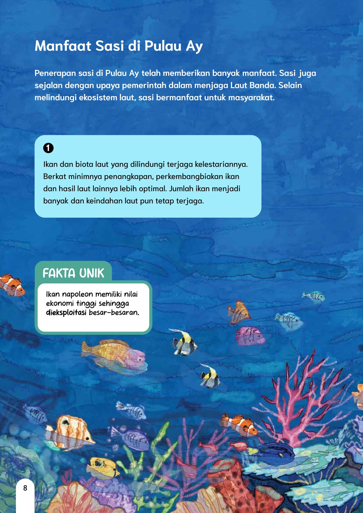 Menjaga Laut Banda