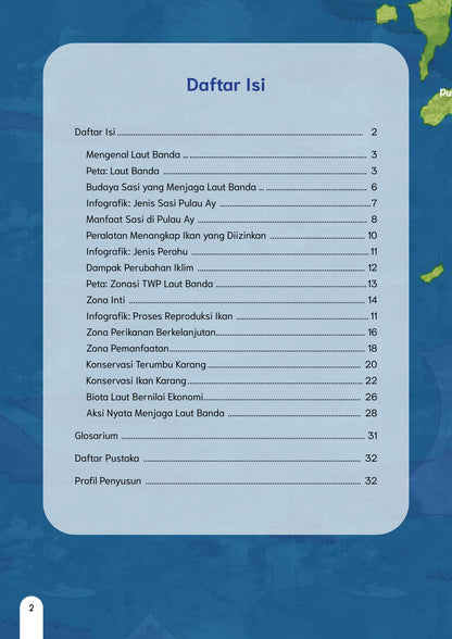 Menjaga Laut Banda
