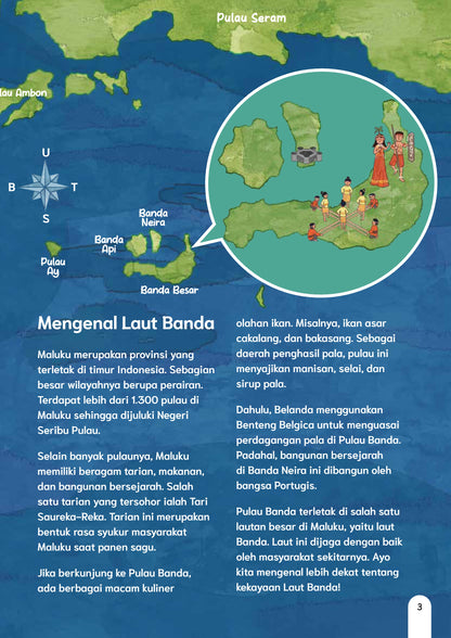 Menjaga Laut Banda