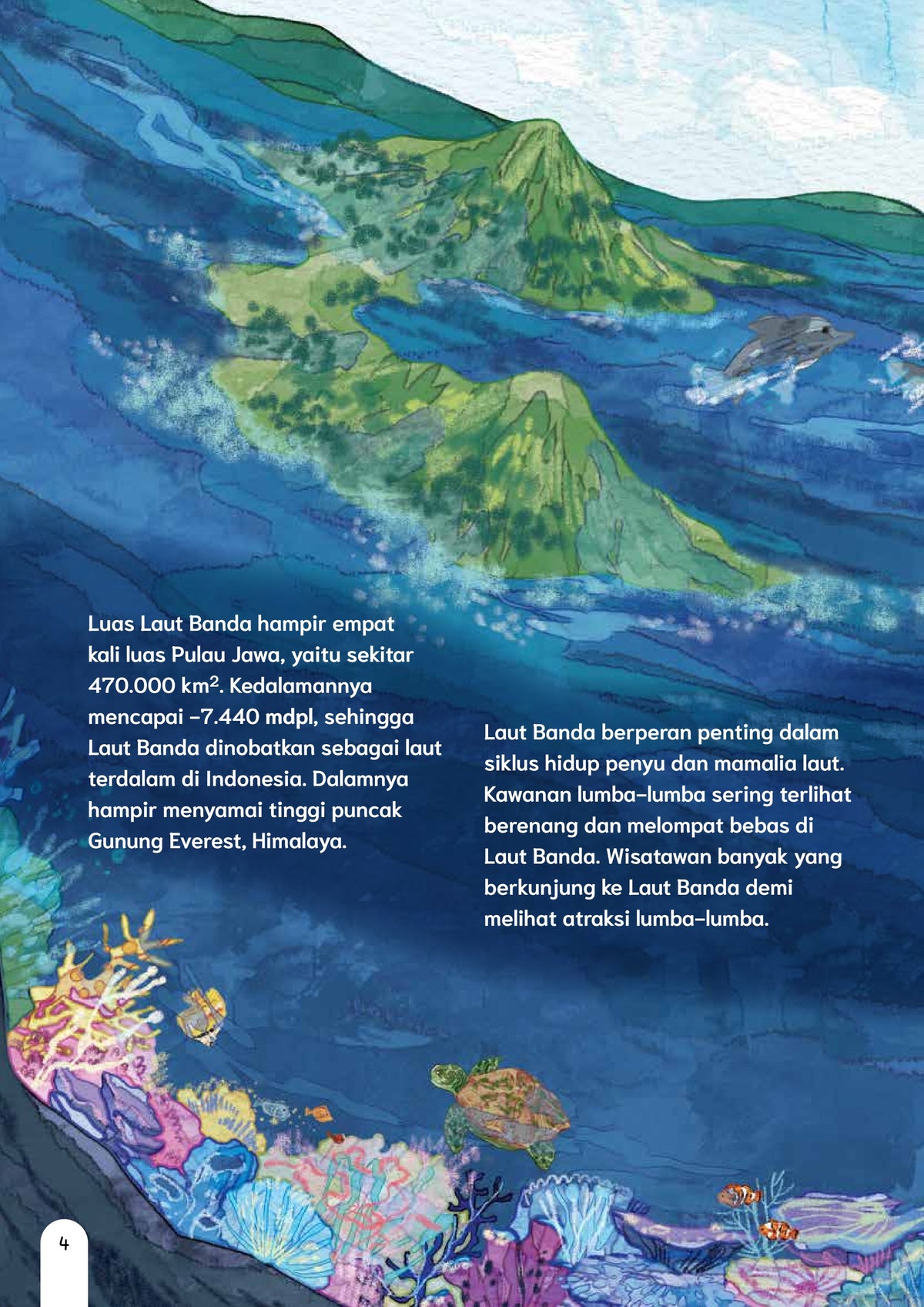 Menjaga Laut Banda