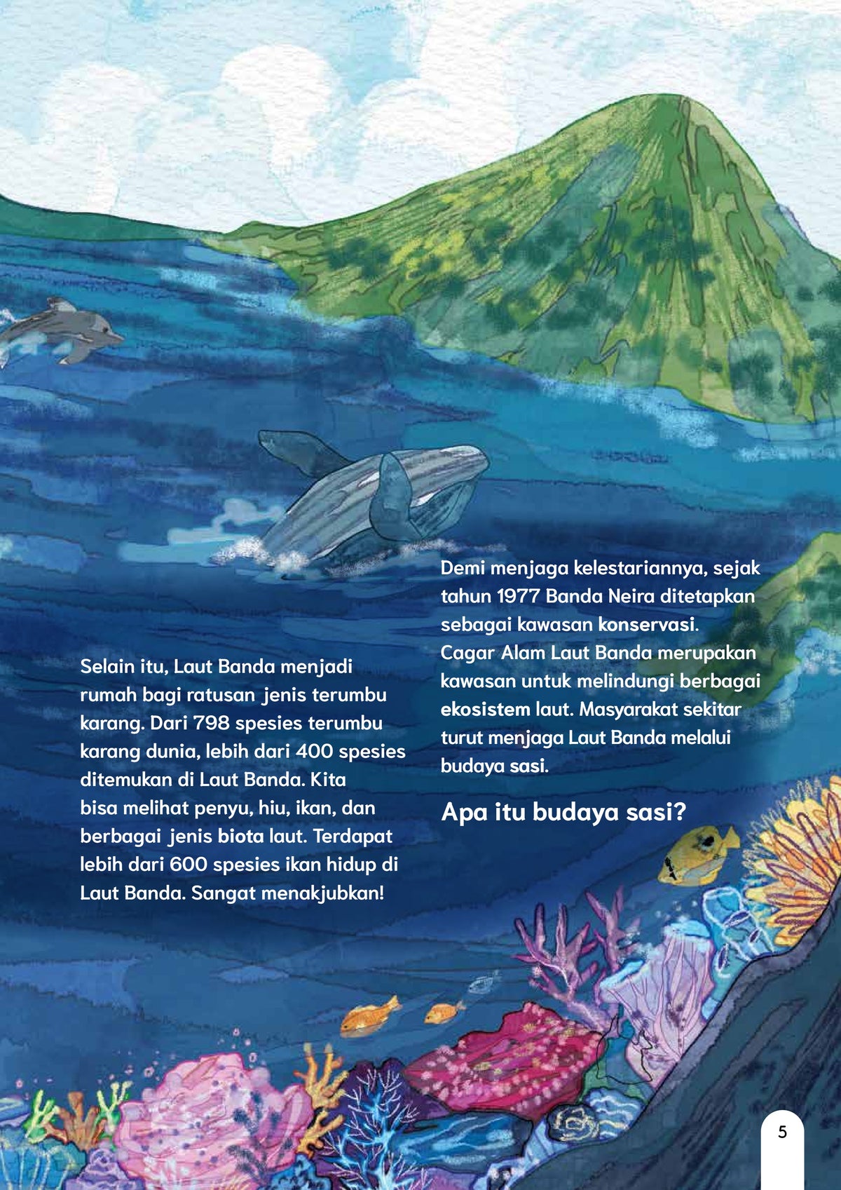 Menjaga Laut Banda
