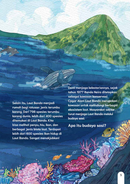 Menjaga Laut Banda
