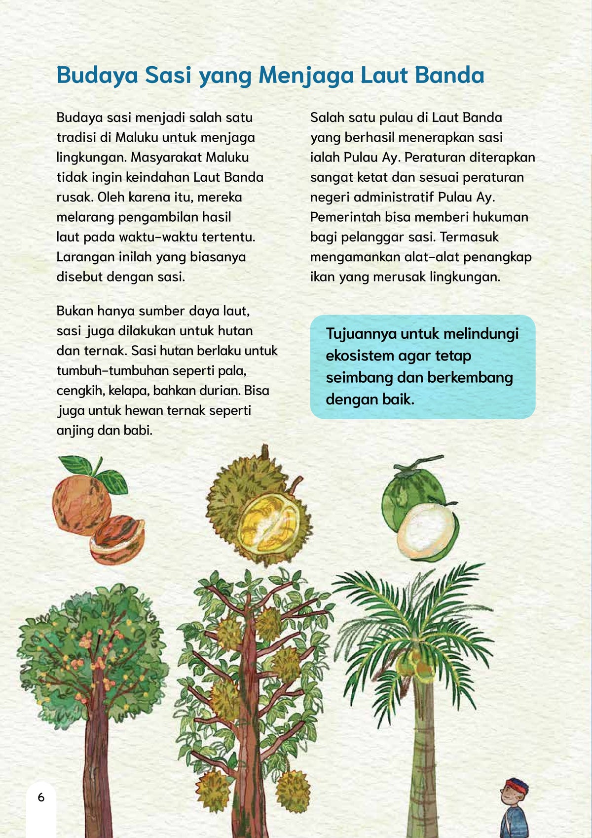 Menjaga Laut Banda