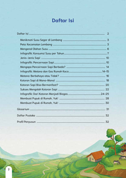 Pemanfaatan Limbah Kotoran Ternak