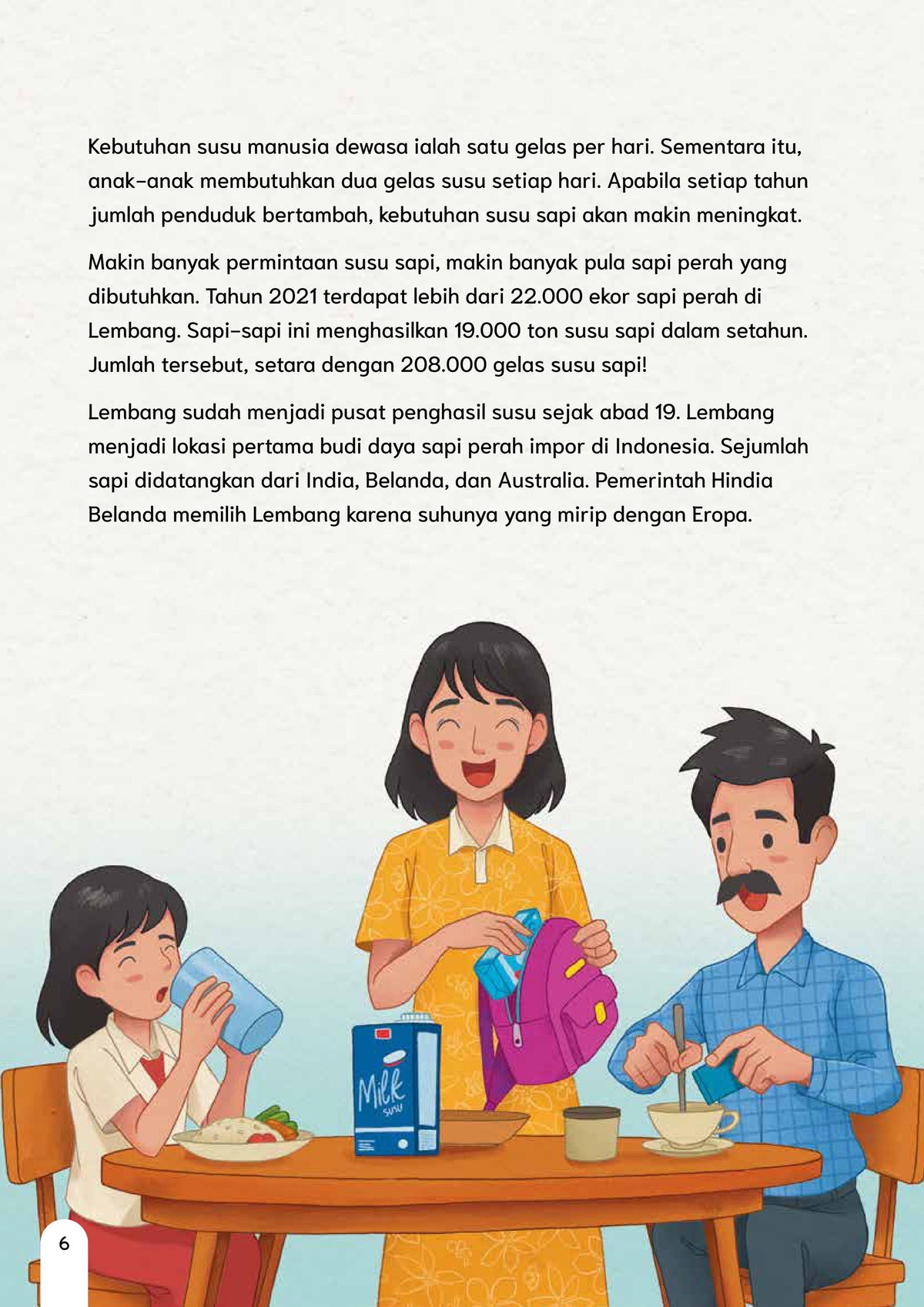Pemanfaatan Limbah Kotoran Ternak