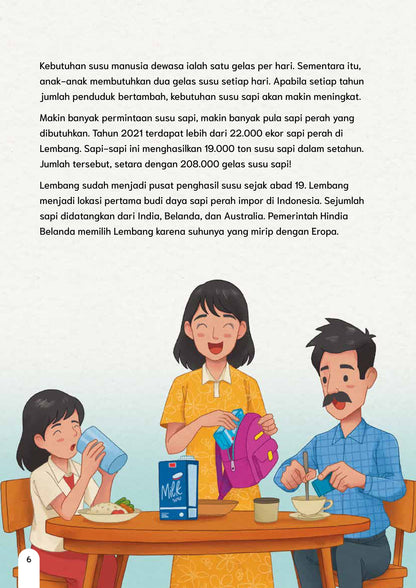 Pemanfaatan Limbah Kotoran Ternak