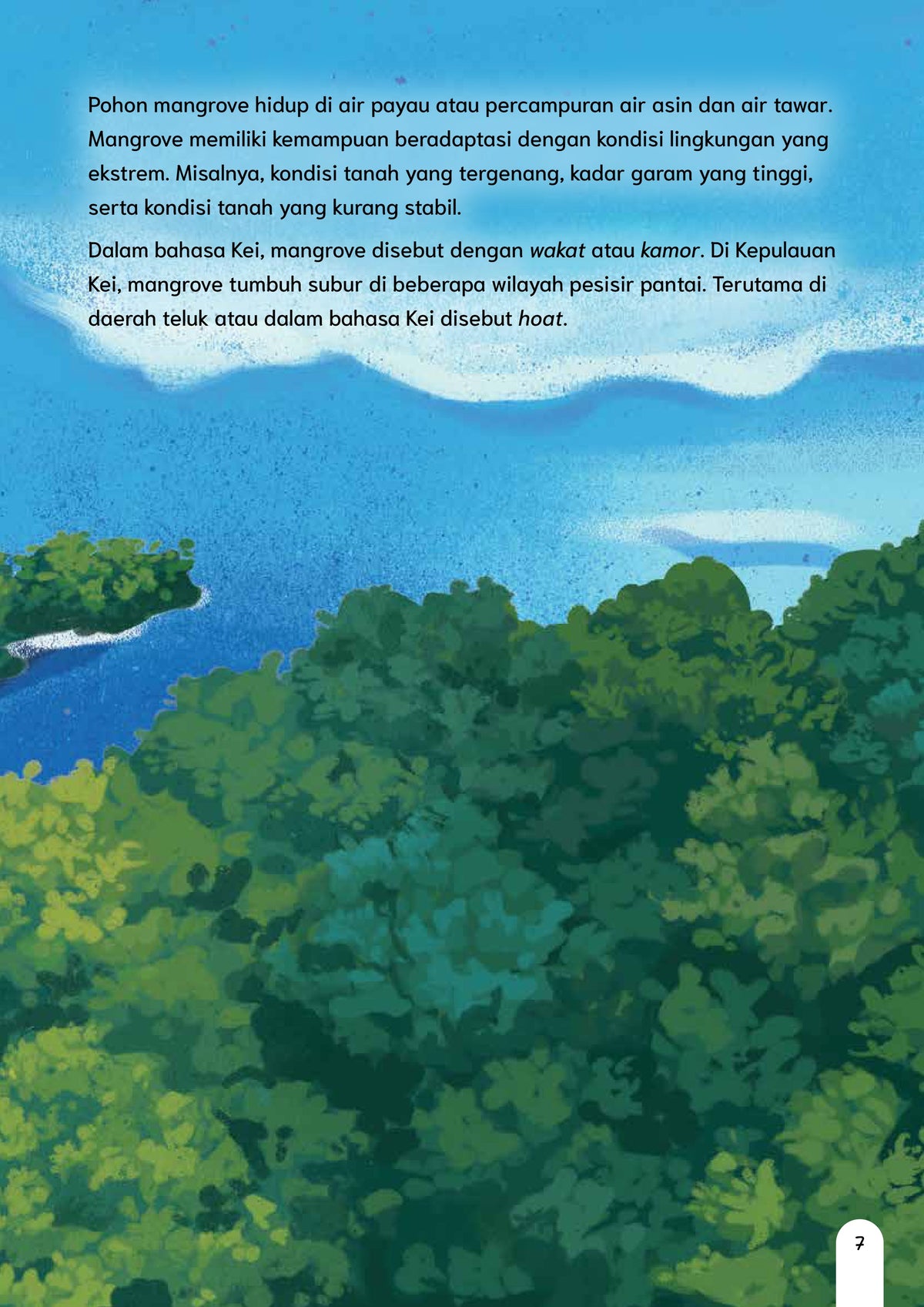 Sasi Laut di Kepulauan Kei