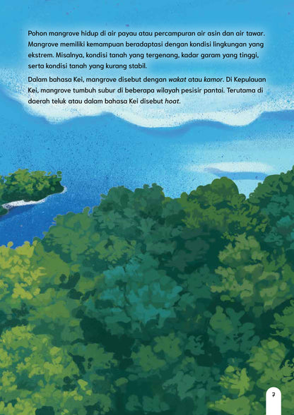 Sasi Laut di Kepulauan Kei