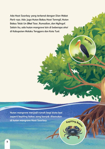 Sasi Laut di Kepulauan Kei