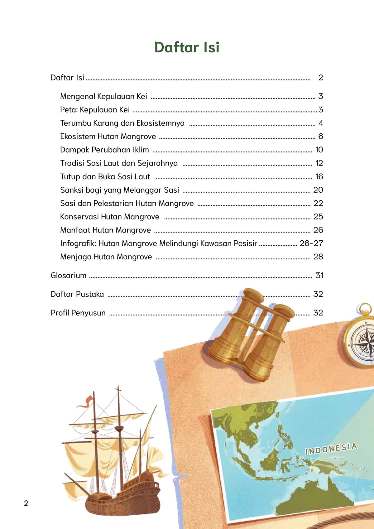 Sasi Laut di Kepulauan Kei