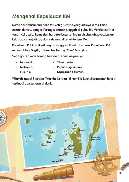 Sasi Laut di Kepulauan Kei