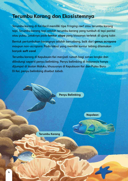Sasi Laut di Kepulauan Kei