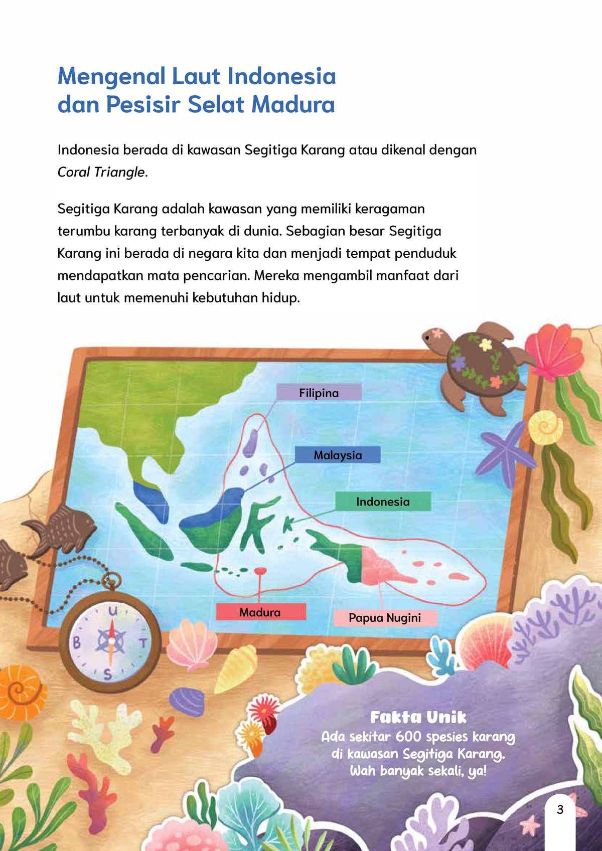 Taman Bawah Laut Selat Madura