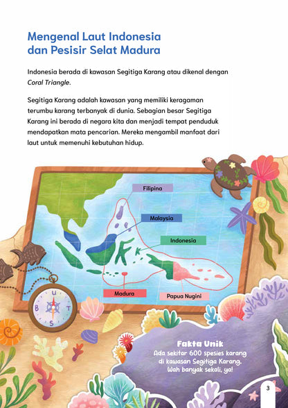Taman Bawah Laut Selat Madura