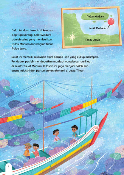 Taman Bawah Laut Selat Madura