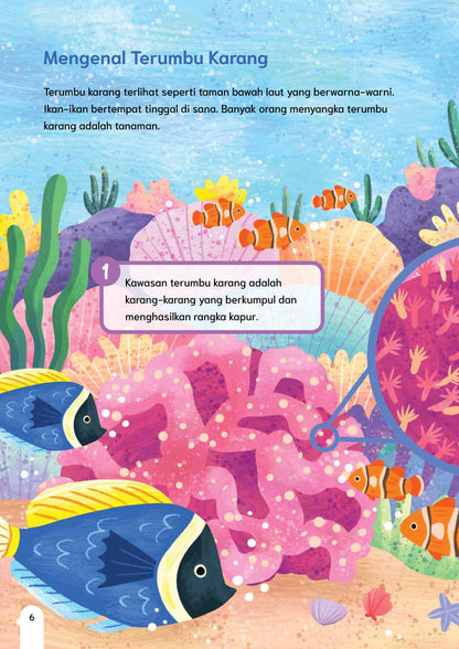 Taman Bawah Laut Selat Madura