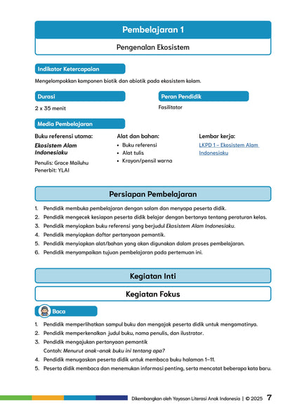 Modul Ajar dan PPIBP Pendidikan Perubahan Iklim untuk Fase B - Kelas 3