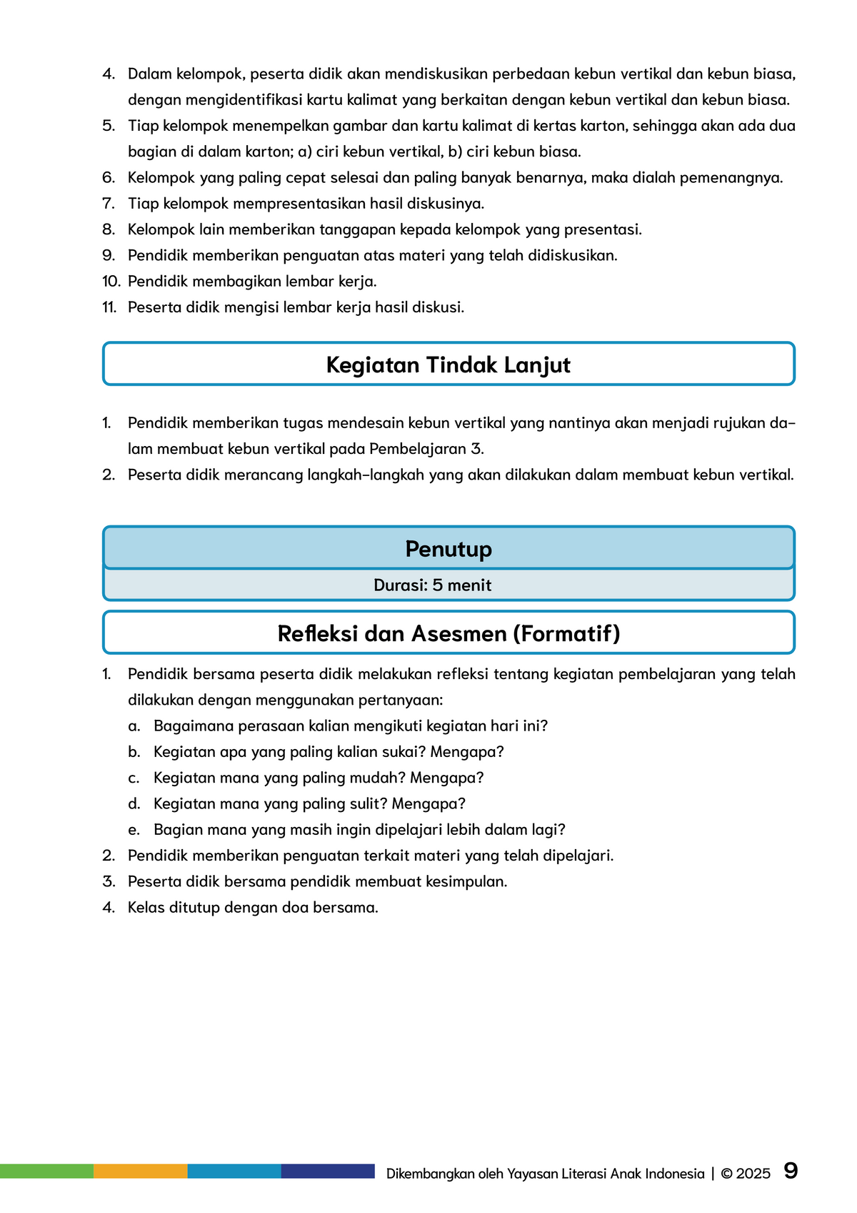 Modul Ajar dan PPIBP Pendidikan Perubahan Iklim untuk Fase C - Kelas 6